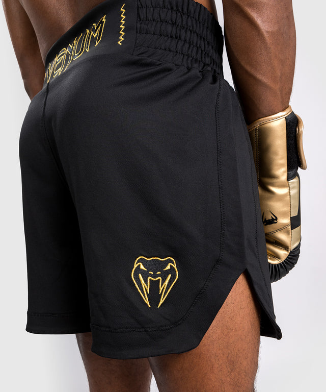 Pantaloncini da boxe Venum Classic – Nero/Oro