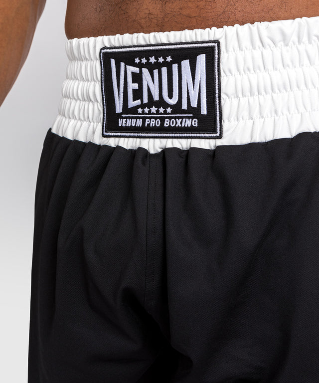Venum Bokseshorts Classic – Sort/Hvid