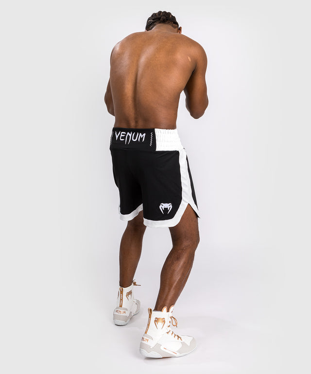 Venum Bokseshorts Classic – Sort/Hvid