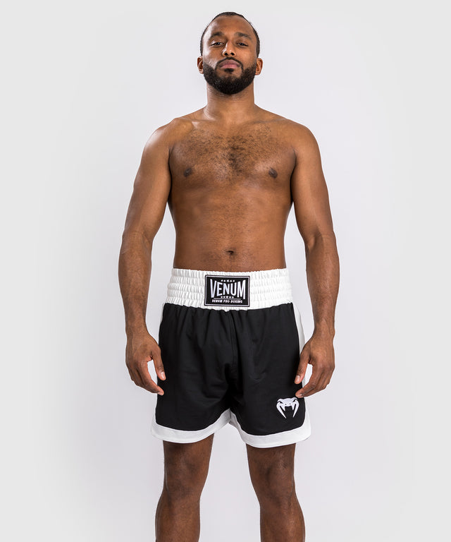 Venum Bokseshorts Classic – Sort/Hvid