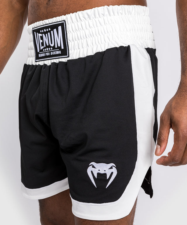 Venum Bokseshorts Classic – Sort/Hvid