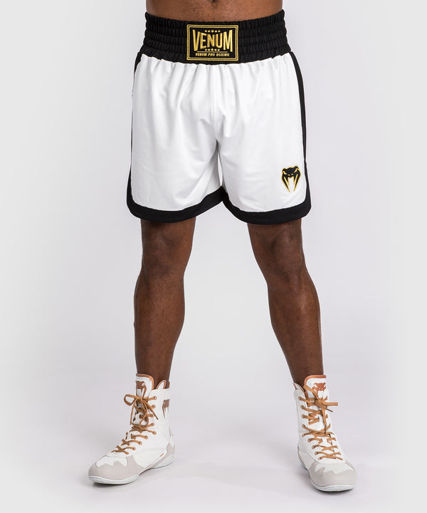 Venum Bokseshorts Classic Hvid/Sort
