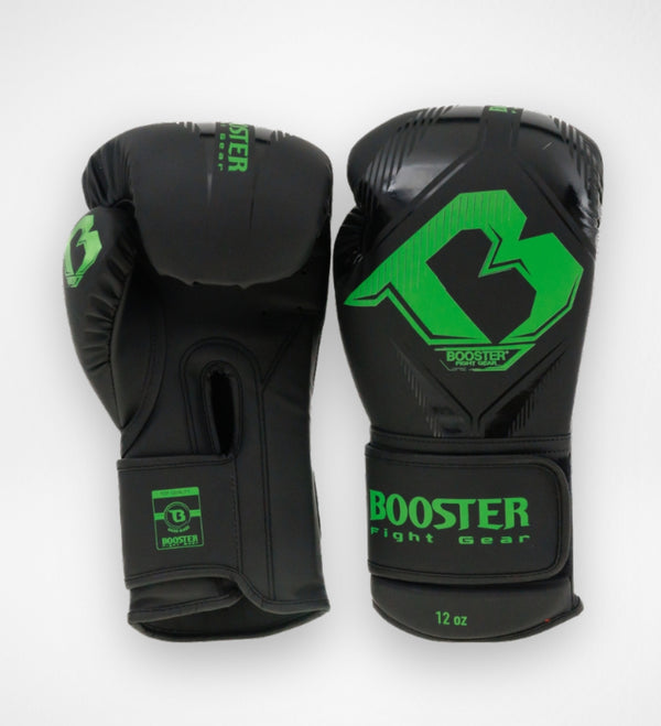 Guantoni da boxe Booster Bangkok – Nero/Verde