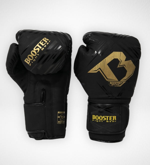 Gants de boxe Booster BFG Alpha – Noir/Or
