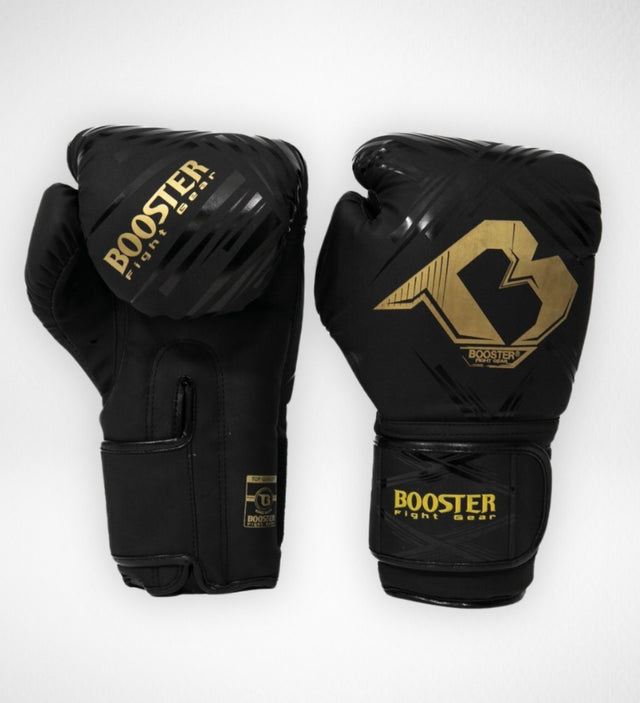 Guantoni da boxe Booster BFG Alpha – Nero/Oro