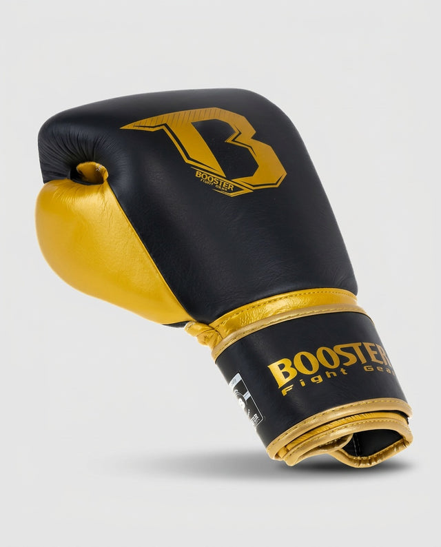 Booster Boksehandsker Rapid Strike - Sort/Guld