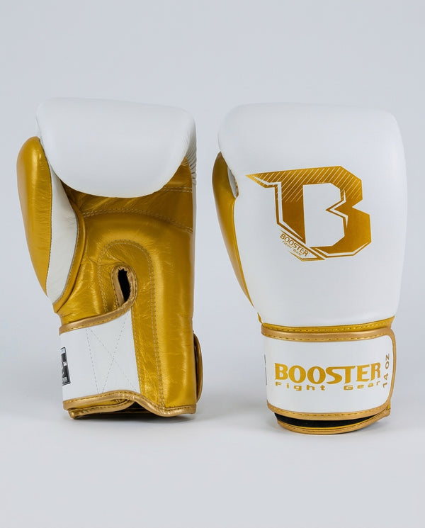 Booster Boxhandschuhe Rapid Strike – Weiß/Gold