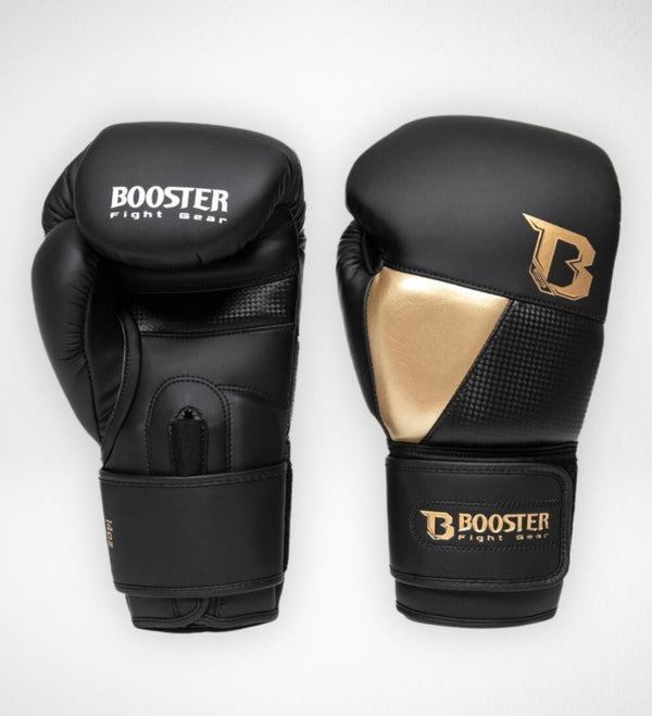 Booster Boxningshandskar BG 'XXX' - Svart/Guld