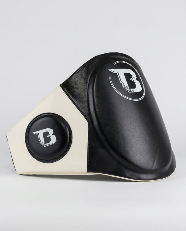 Booster Bauchschutz Pro – Schwarz/Weiß