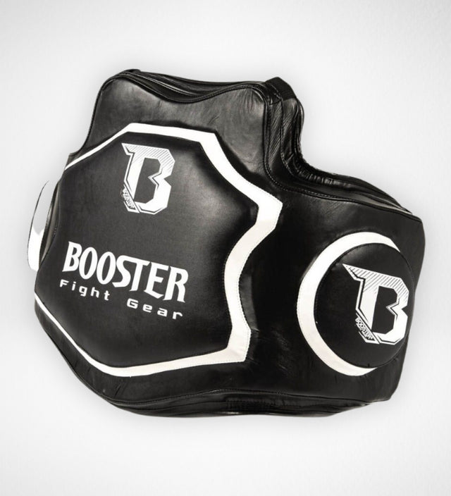 Booster Mavebeskytter Xtrem BP – Sort/Hvid