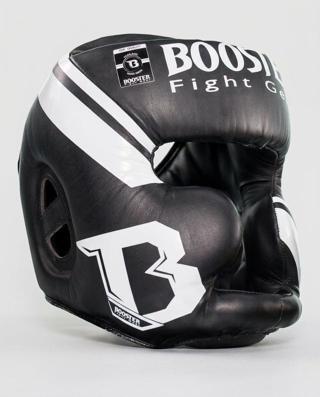 Casco da boxe Booster BHG2 – Nero/Bianco