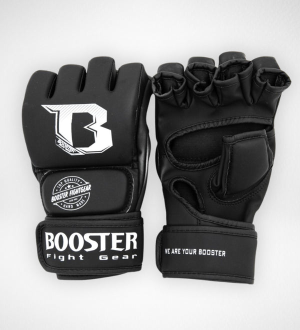 Gants de MMA Booster BFF Supreme – Noir/Blanc