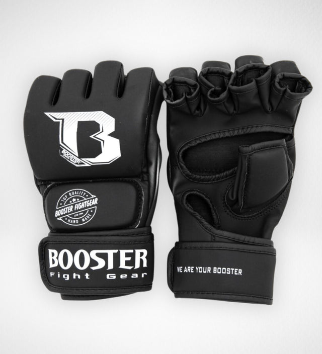 Gants de MMA Booster BFF Supreme – Noir/Blanc