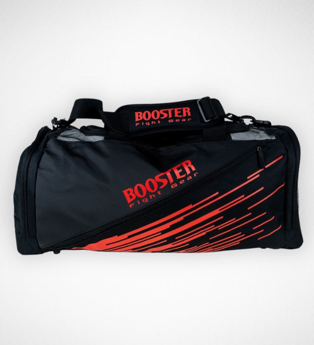 Booster Sporttas Performance – Schwarz/Rot