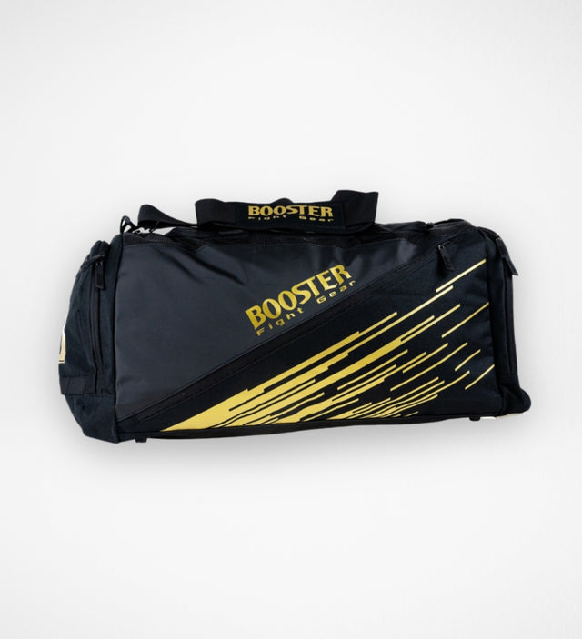 Bolsa de deporte Booster Performance – Negro/Oro