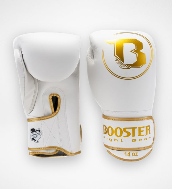 Booster Boxningshandskar PRO BGL VX4 - Vit/Guld