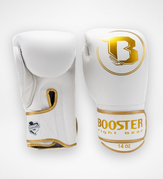 Booster Boxningshandskar PRO BGL VX4 - Vit/Guld
