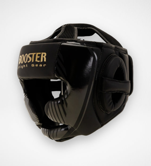 Cascos de boxeo Booster BFG/HG Bangkok – Negro/Oro