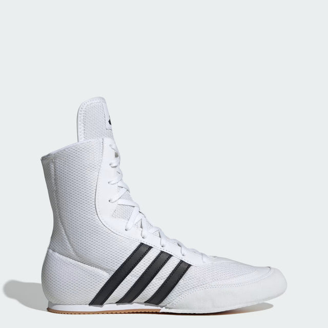 Buty bokserskie Adidas Box Hog 2 – Białe/Czarne