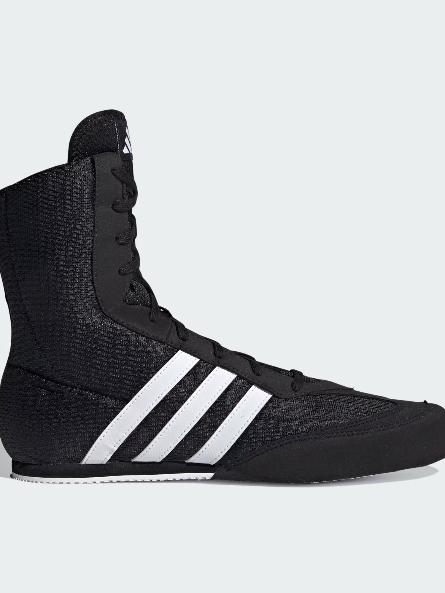 Buty bokserskie Adidas Box Hog 2 – Czarne/Białe