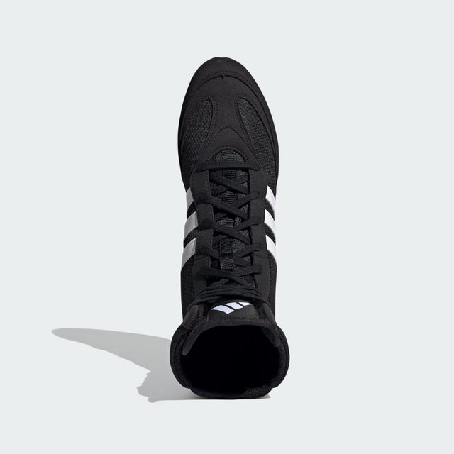 Buty bokserskie Adidas Box Hog 2 – Czarne/Białe