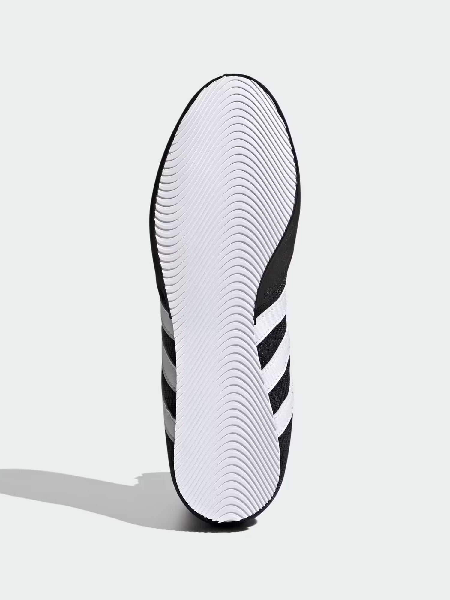 Buty bokserskie Adidas Box Hog 2 – Czarne/Białe