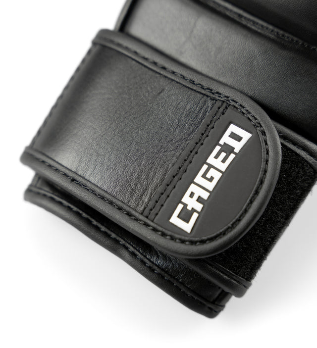 Caged MMA-handsker 'X Series' Sparring – Sort/Hvid