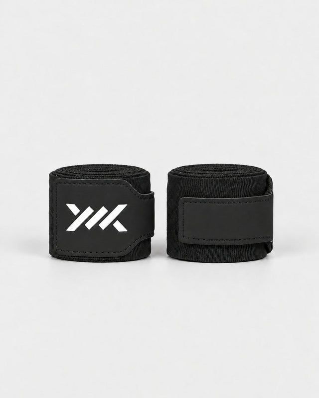Caged Bandages Essential - Sort (inkl. vaskepose)