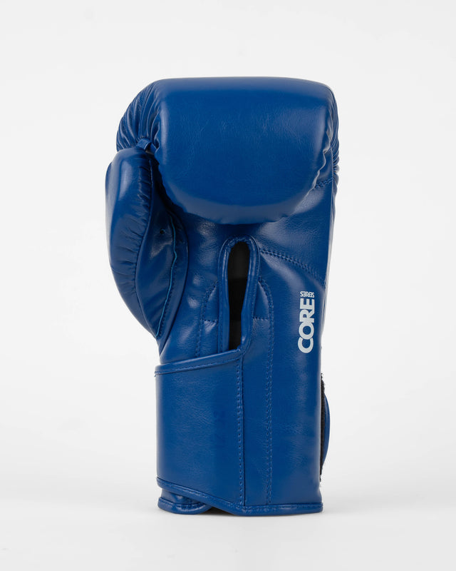 Caged Core Boxhandschuhe – Blau/Weiß