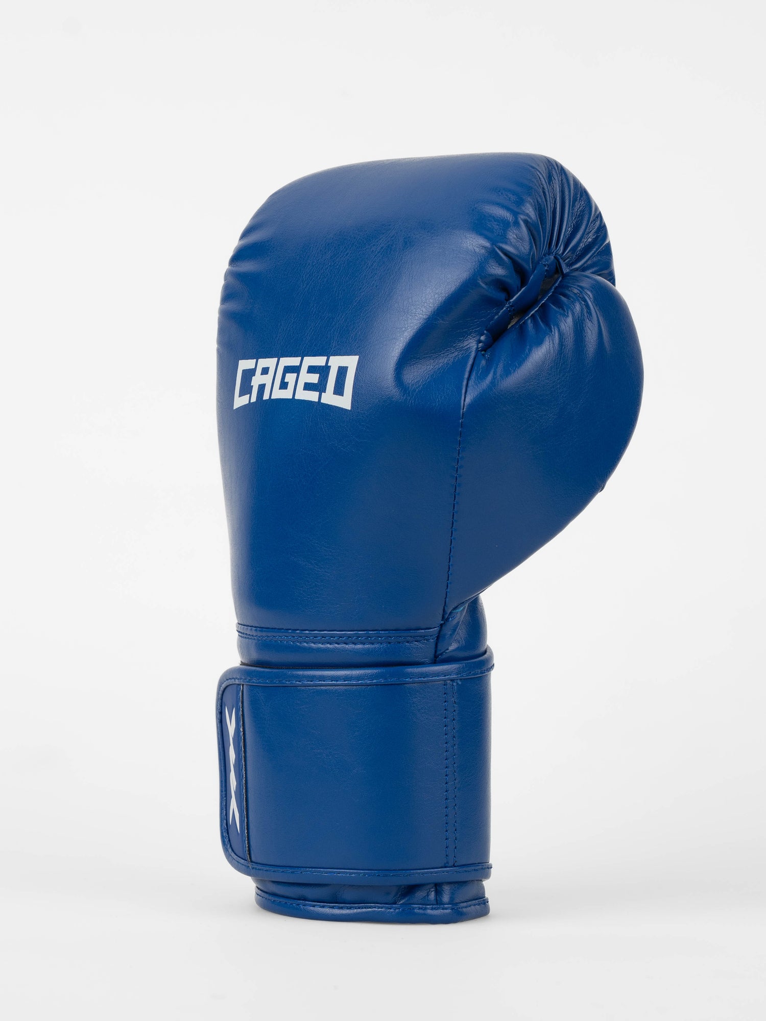 Caged Core Boxhandschuhe – Blau/Weiß