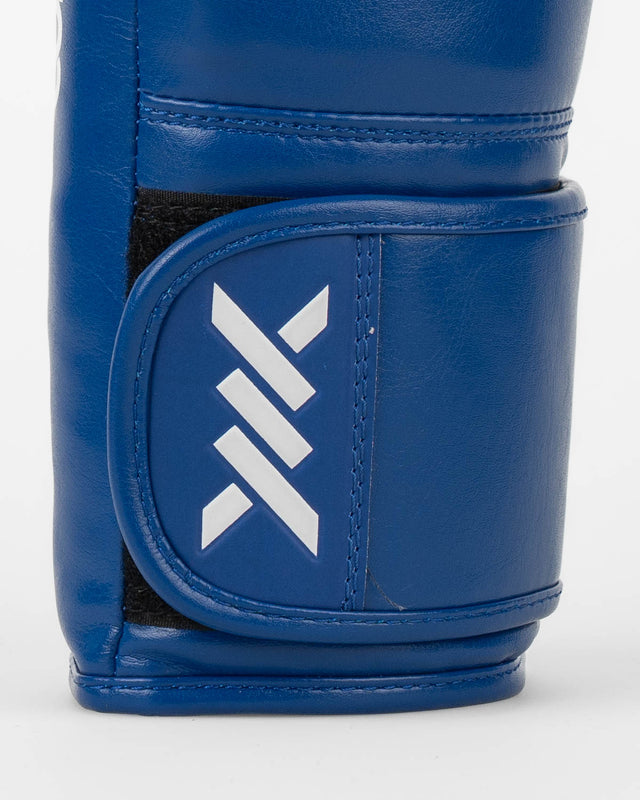 Caged Core Boxhandschuhe – Blau/Weiß