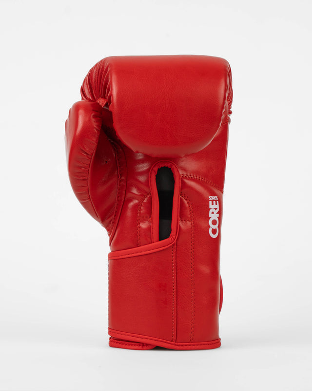 Guantes de boxeo Caged Core – Rojo/Blanco