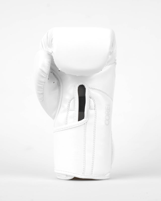 Gants de boxe Caged Core – Blanc/Blanc