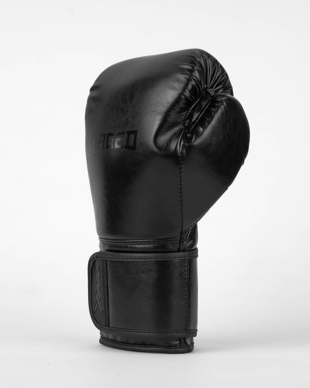 Mănuși de box Caged Core – Negru/Negru