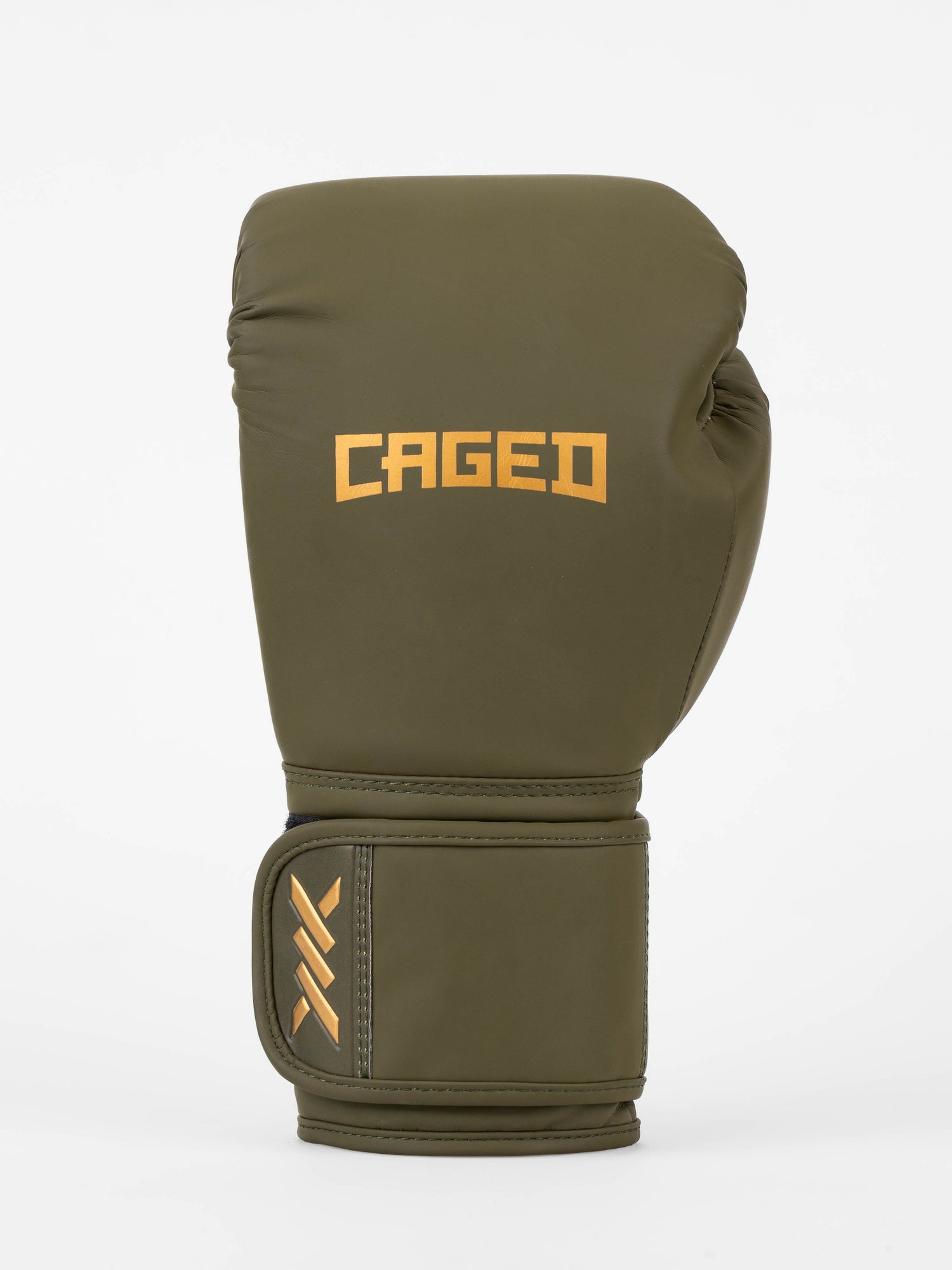 Guantoni da boxe Caged Core – Cachi Verde/Oro