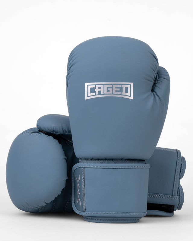 Guantes de boxeo Caged Shadow – Azul medianoche