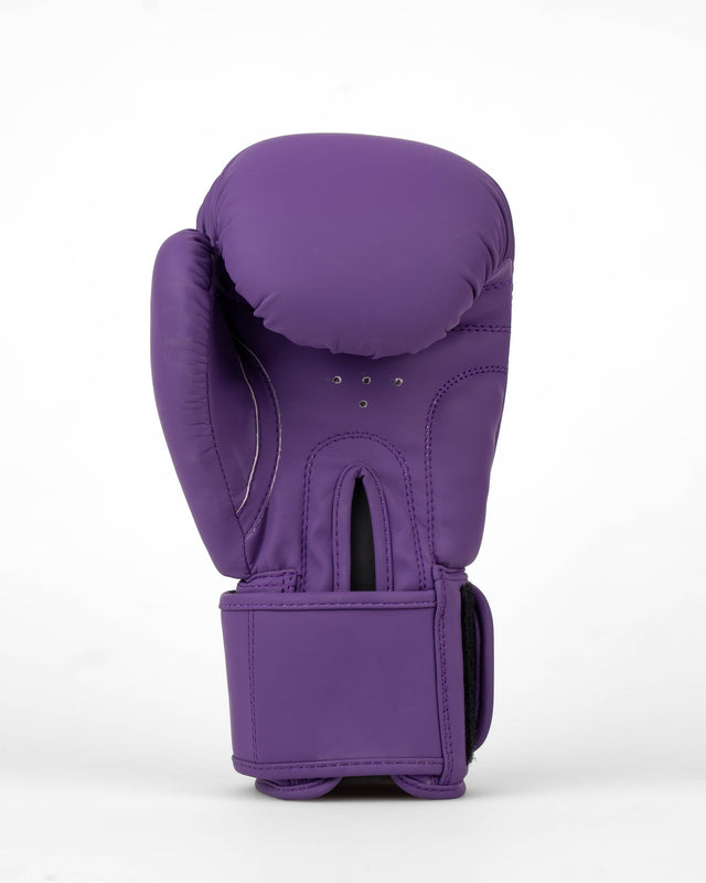 Gants de boxe Caged Shadow – Violet/Or