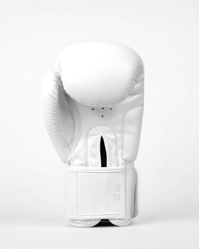 Luvas de boxe Caged Shadow – Branco/Branco
