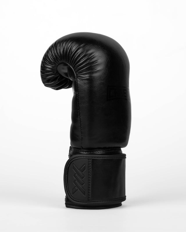 Mănuși de box Caged Shadow – Negru/Negru