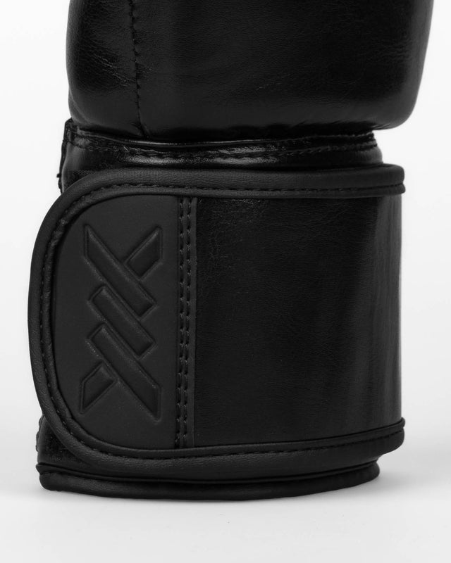 Mănuși de box Caged Shadow – Negru/Negru