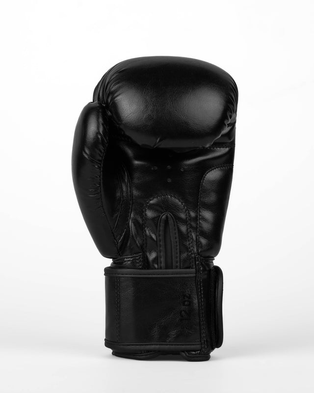 Mănuși de box Caged Shadow – Negru/Negru