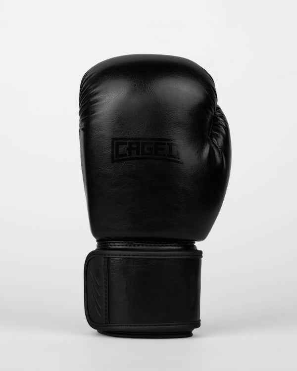 Guantoni da boxe Caged Shadow – Nero/Nero