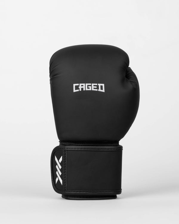 Caged Boksehandsker Spark Børn – Mat sort/hvid