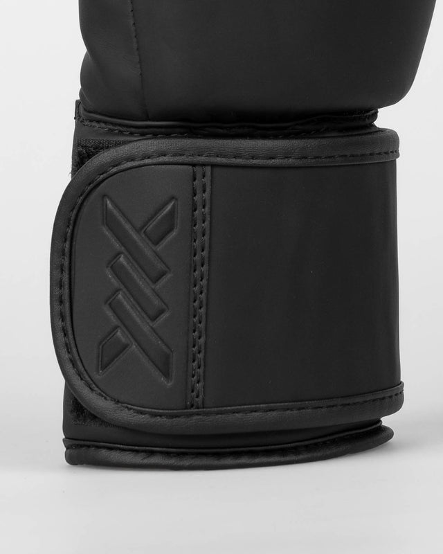 Caged Boxhandschuhe Spark Kinder – Matt Schwarz