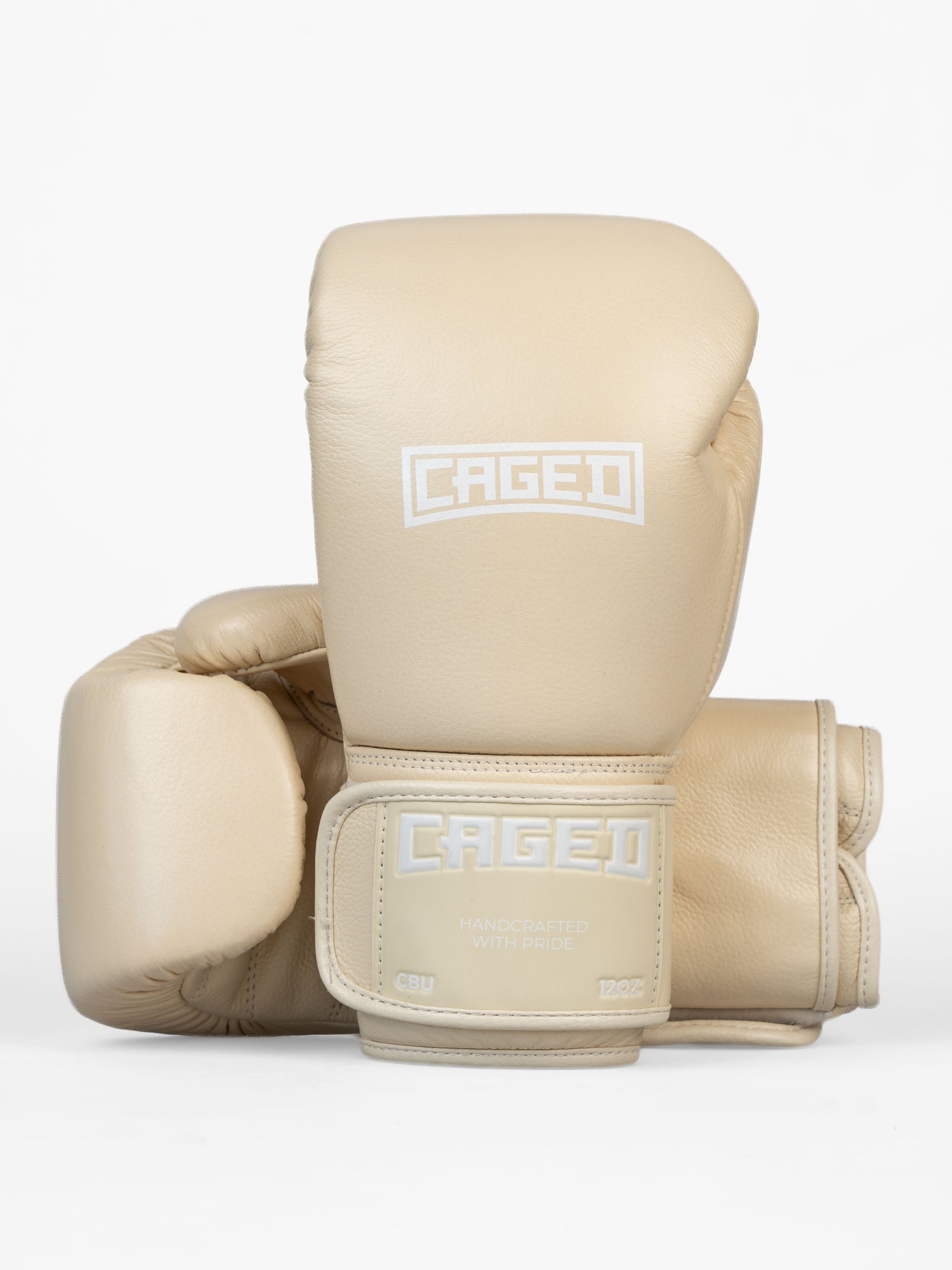 Luvas de boxe Caged 'X' Series – Branco Creme