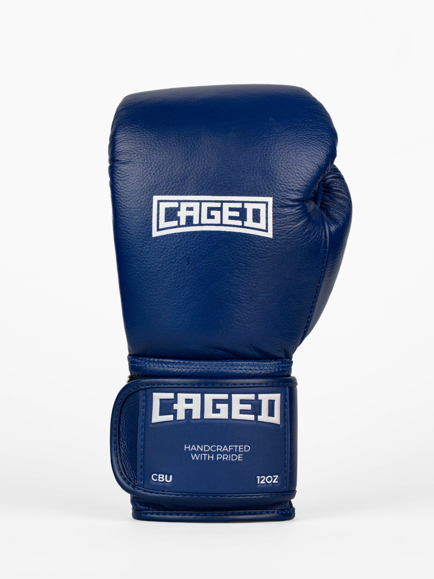 Caged Boxningshandskar 'X' Series – Navy Blå/Vit