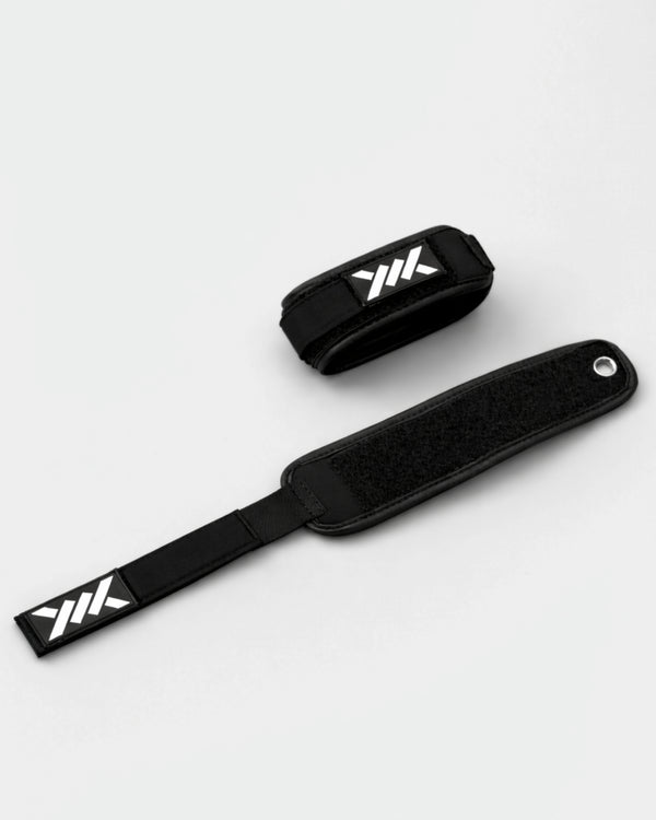 Luvas de boxe Caged Lockstrap – Correias conversoras com cordão – Preto
