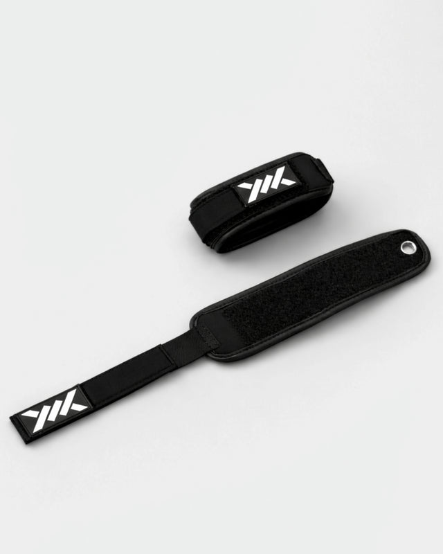 Luvas de boxe Caged Lockstrap – Correias conversoras com cordão – Preto
