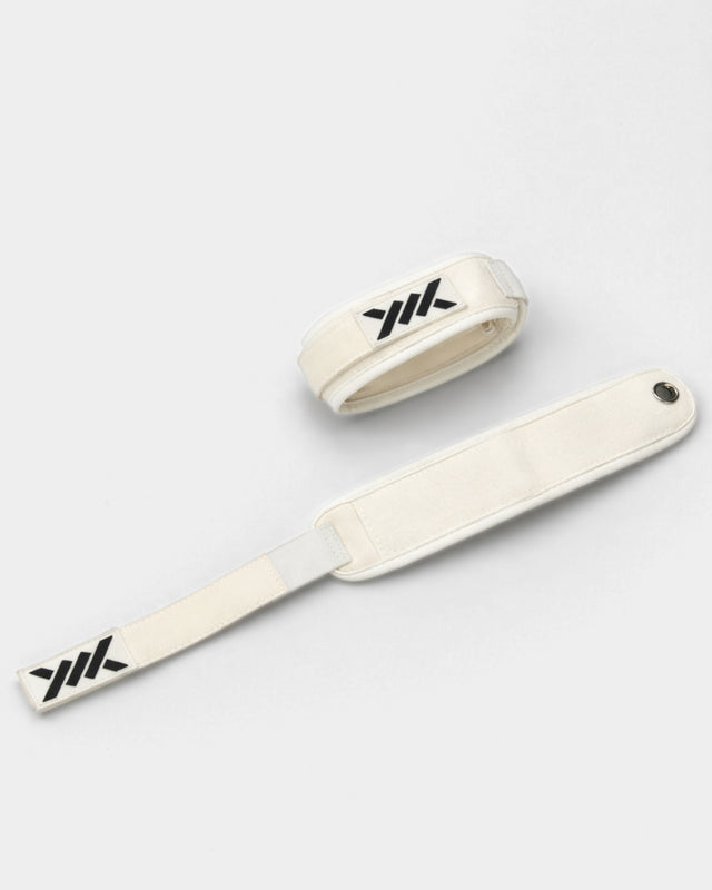 Caged Lockstrap – Luvas de boxe Converter Straps com atacadores - Branco