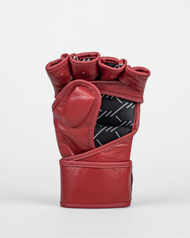 Caged MMA-handsker 'X' Series - Bordeaux Rød